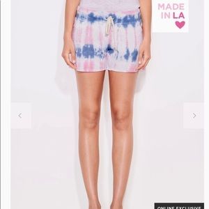 Sundry Tie Dye Cut Off Shorts Size 3 (large)🌸